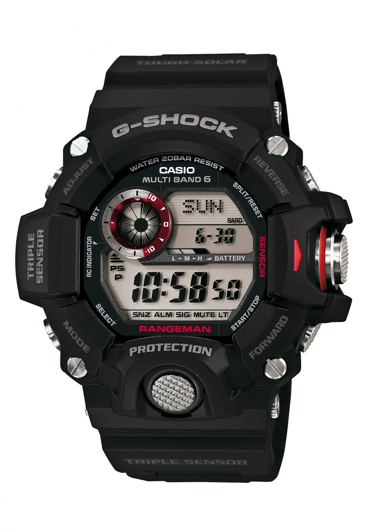 G-Shock Rangeman Herrenuhr G-Shock Rangeman Herrenuhr