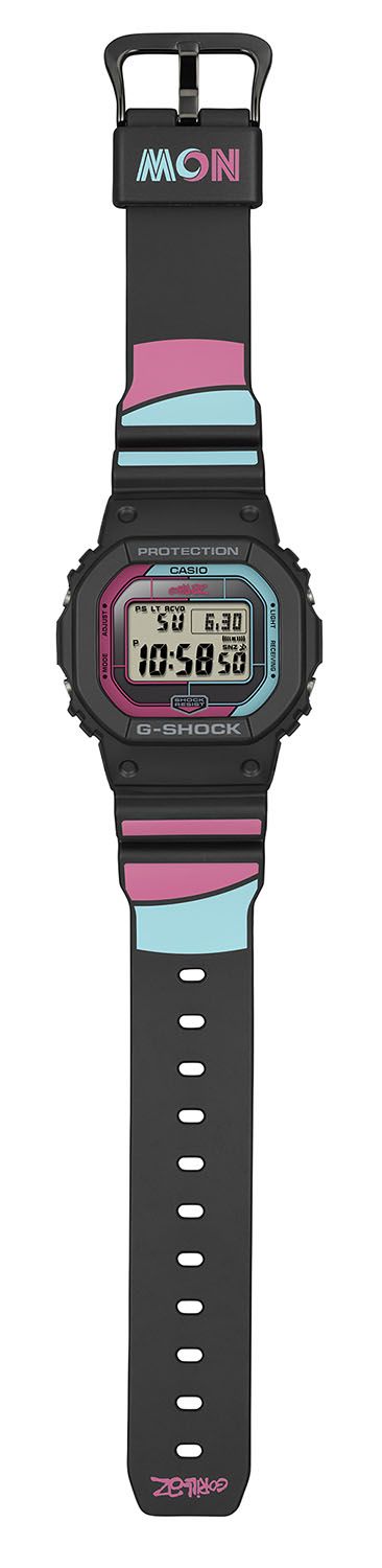 casio gorillaz watch