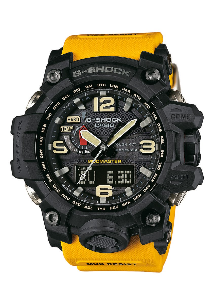 jam g shock mudmaster