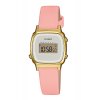 Vintage Mini Digitaluhr Rosa / Pink