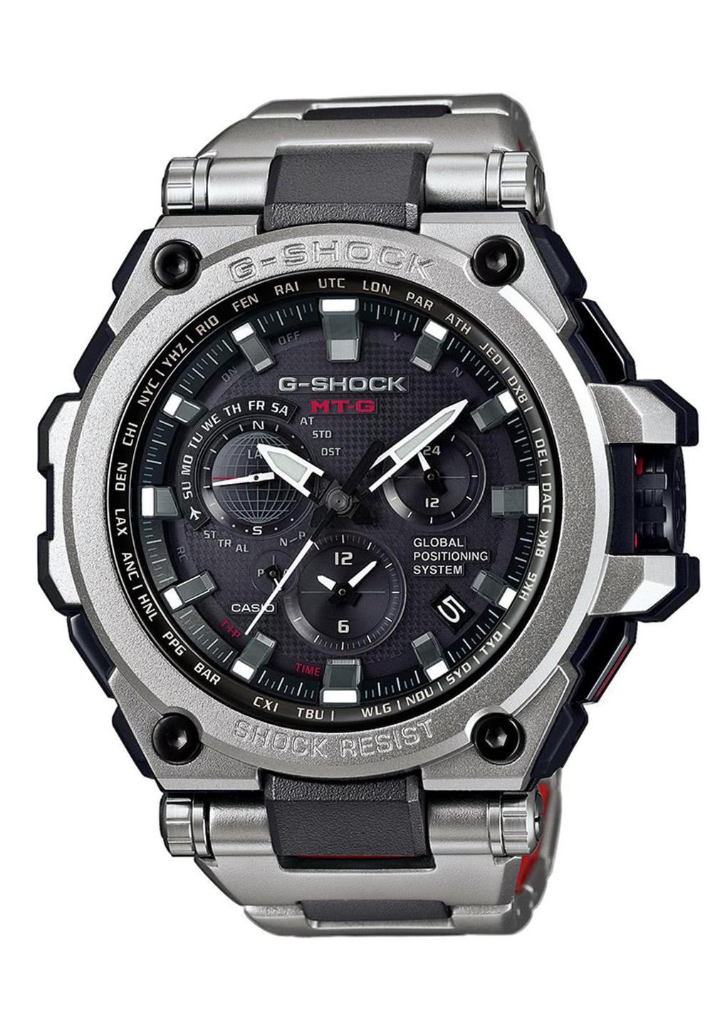 Casio G-Excl   usive MT-G GPS Funk-Solar Herrenuhr nur 995,00