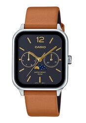 Casio Timeless Collection Mondphase Braun