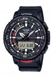 Casio Pro Trek Fishing Timer Digitaluhr