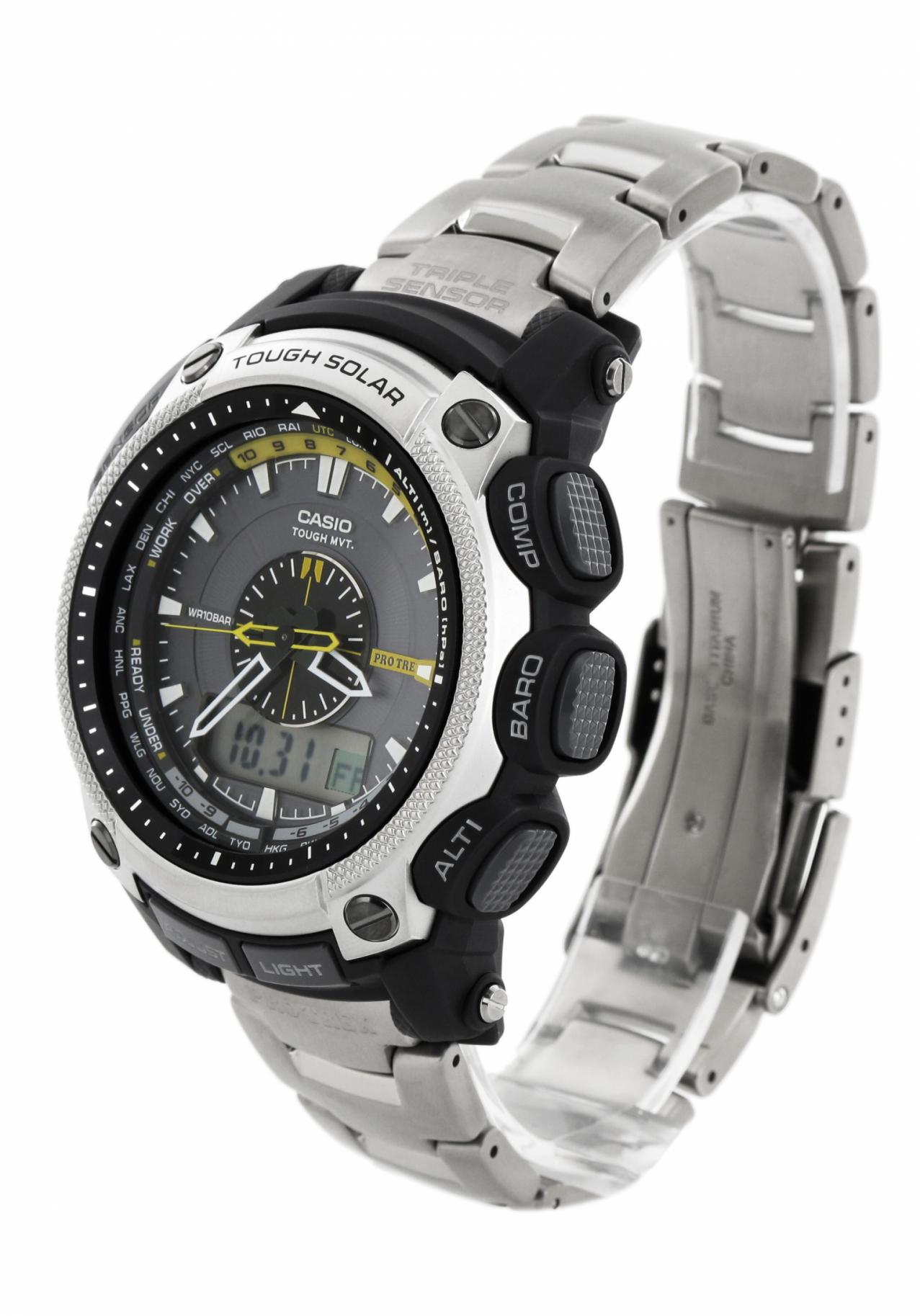 casio protrek 5000t