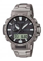Casio Pro Trek Pale Rosse Funkuhr