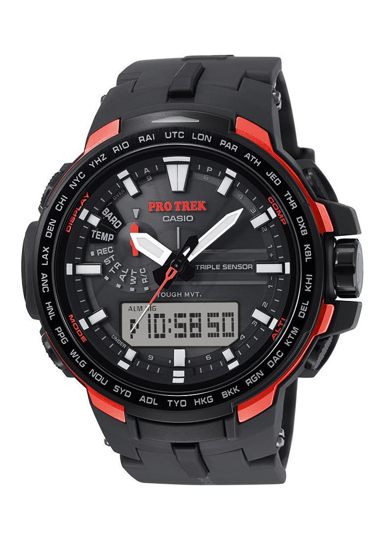 casio pro trek 6100y