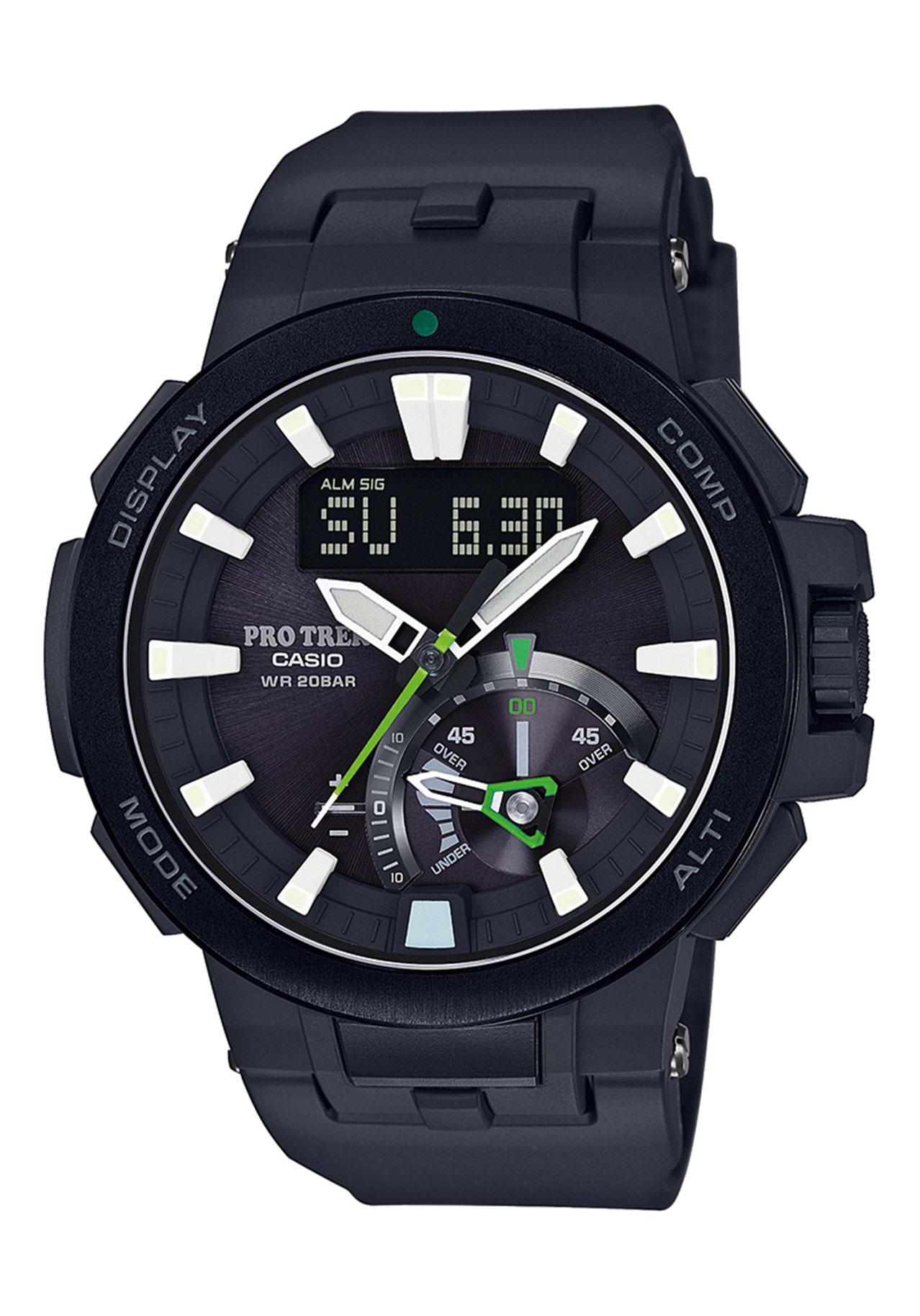 Casio Pro Trek OutdoorMultifunktion Solar Funkuhr nur 749,00