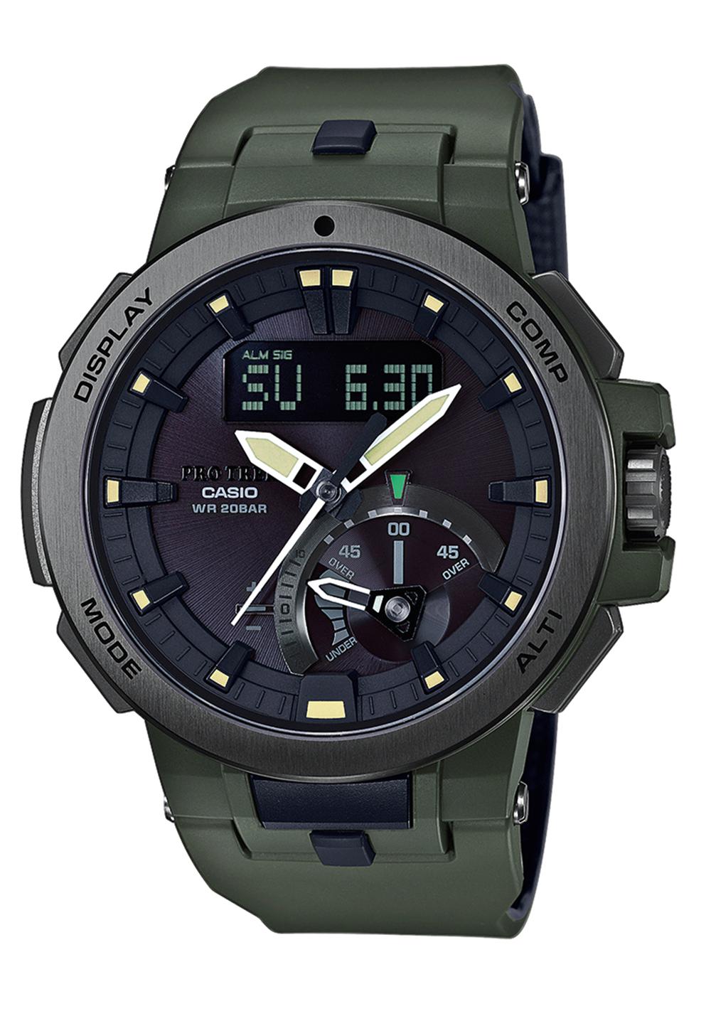 Casio Pro Trek OutdoorMultifunktion Solar Funkuhr nur 499,00