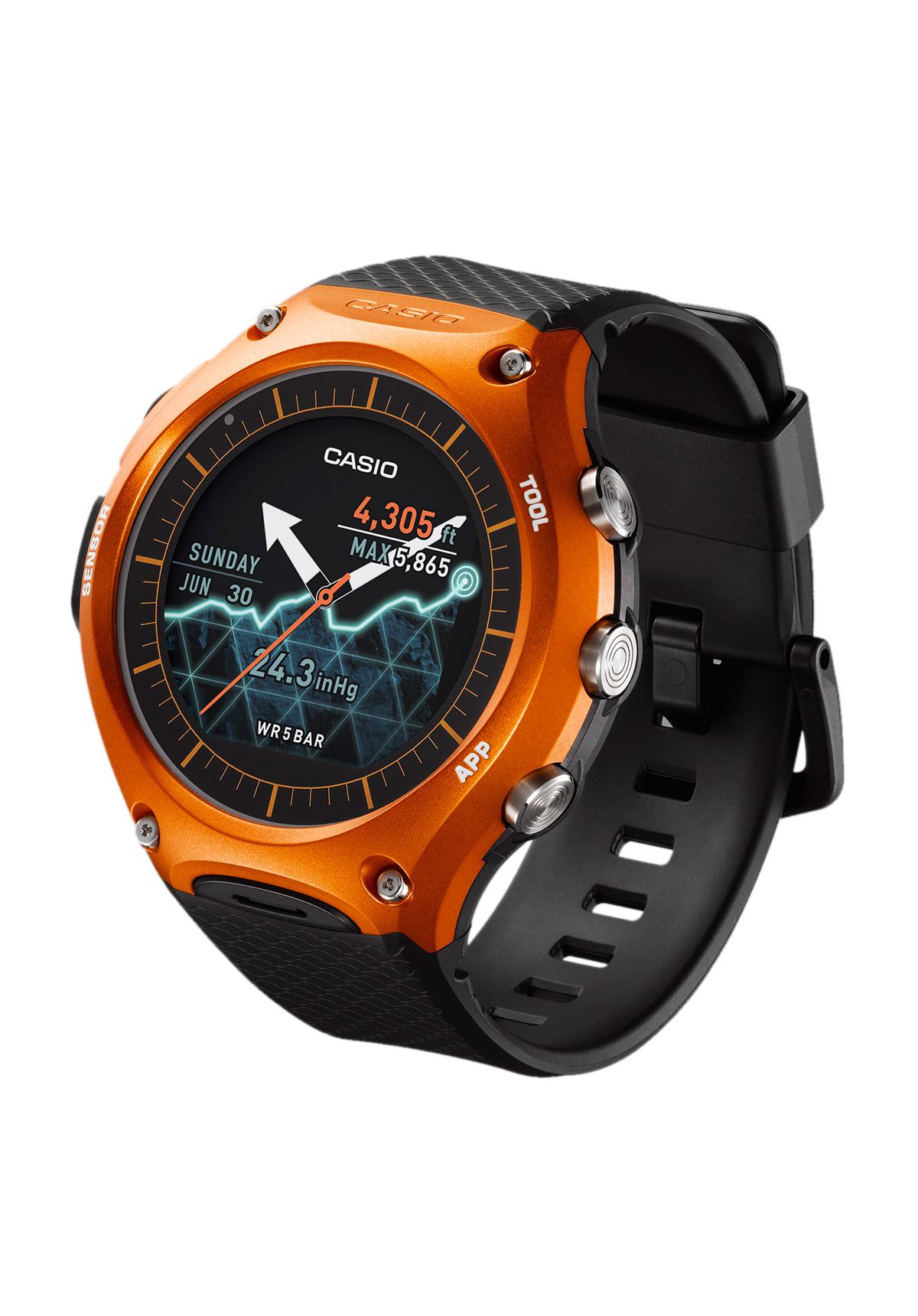 casio smart outdoor smartwatch