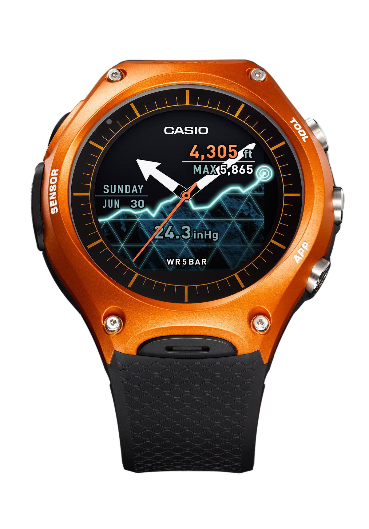 casio smart outdoor smartwatch