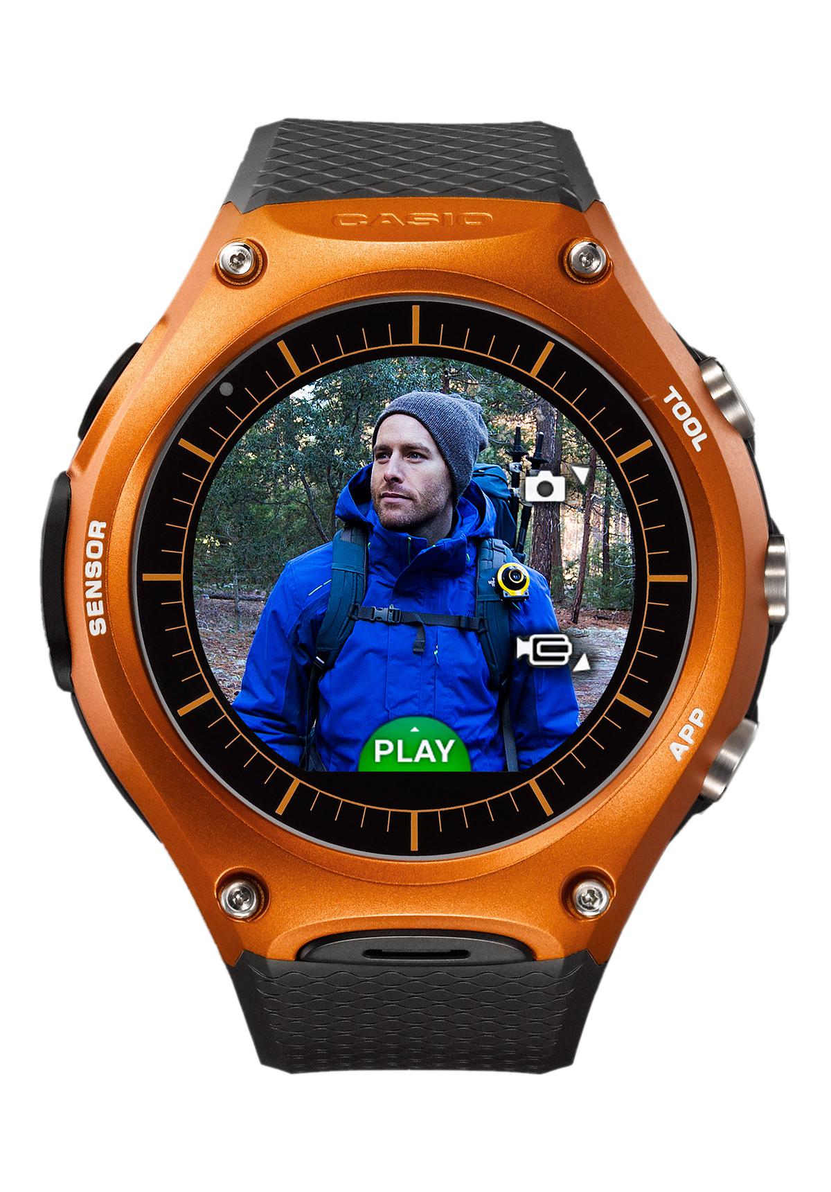 casio watch outdoor