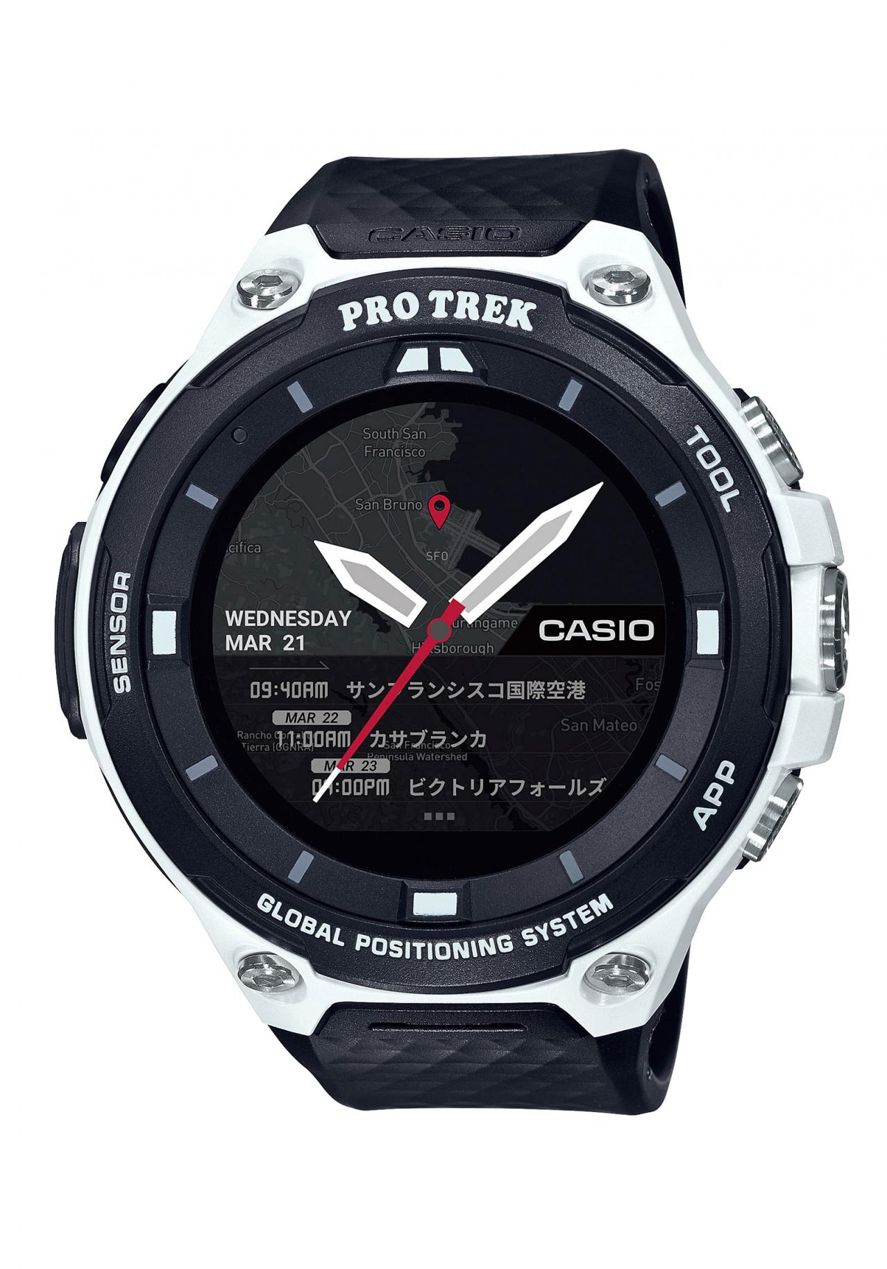 g shock pro trek smart