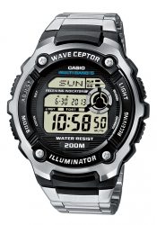 Casio Wave Ceptor Herrenfunkuhr
