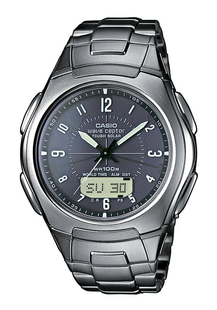 casio lineage waveceptor tough solar