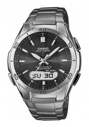 Casio Herrenfunkuhr Wave Ceptor Titanium