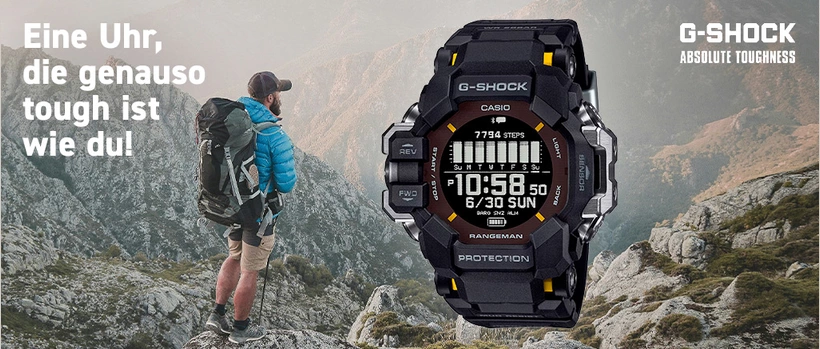 CASIO G-SHOCK PRO Kollektion