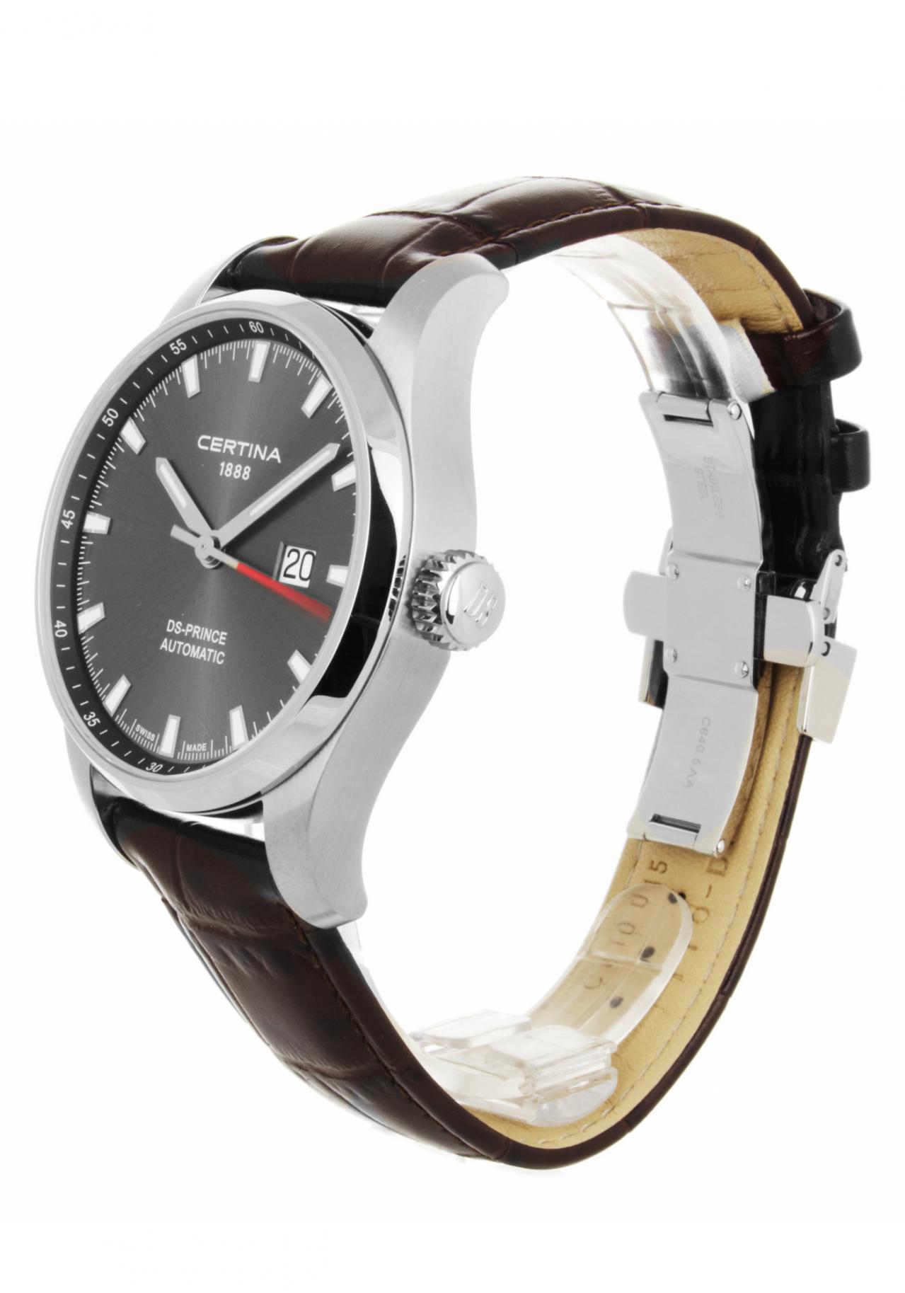 certina ds prince big date automatic