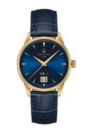 Certina DS-1 Big Date Gold