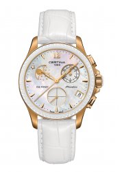 Certina DS First Lady Moon Phase Damenuhr