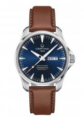 Certina DS Action Day-Date Powermatic 80 Herrenuhr Automatik