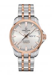 Certina DS Action Day-Date Powermatic 80 Herrenuhr Automatik
