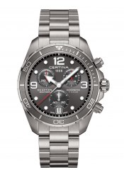 Certina DS Action Herrenchronograph Titanium