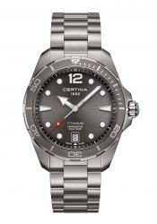 Certina DS Action Titanium Herrenuhr