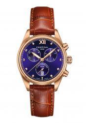 Certina DS-8 Lady Damenchronograph Chronometer