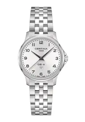 Certina DS-8 Lady 31mm Silber