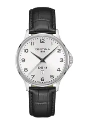 Certina DS-8 Gent 40mm Silber