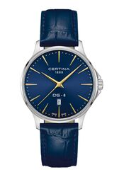Certina DS-8 Gent 40mm Blau