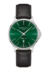 Certina DS-8 Gent 40mm Grün