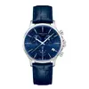 DS-8 Chrono 41mm blau