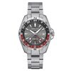 DS-X GMT Quarz Rot-Schwarz