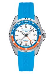 Certina DS-X GMT Quarz Weiß