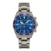 DS Action Chrono Quarz Titan blau