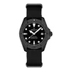DS Action Diver Powermatik 80 38mm PVD schwarz