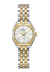 Certina DS-2 Lady Perlmutt bicolor