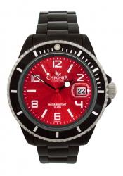 Chronix Sport Style Herrenuhr Black Ivory