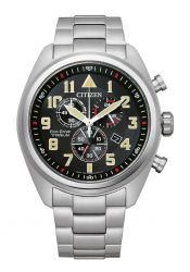 Citizen Eco-Drive Super Titanium Herrenchronograph