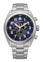 Citizen Eco-Drive Super Titanium Herrenchronograph