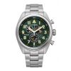 Eco-Drive Super Titanium Herrenchronograph