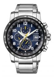 Citizen Eco-Drive Herrenchronograph Funkuhr