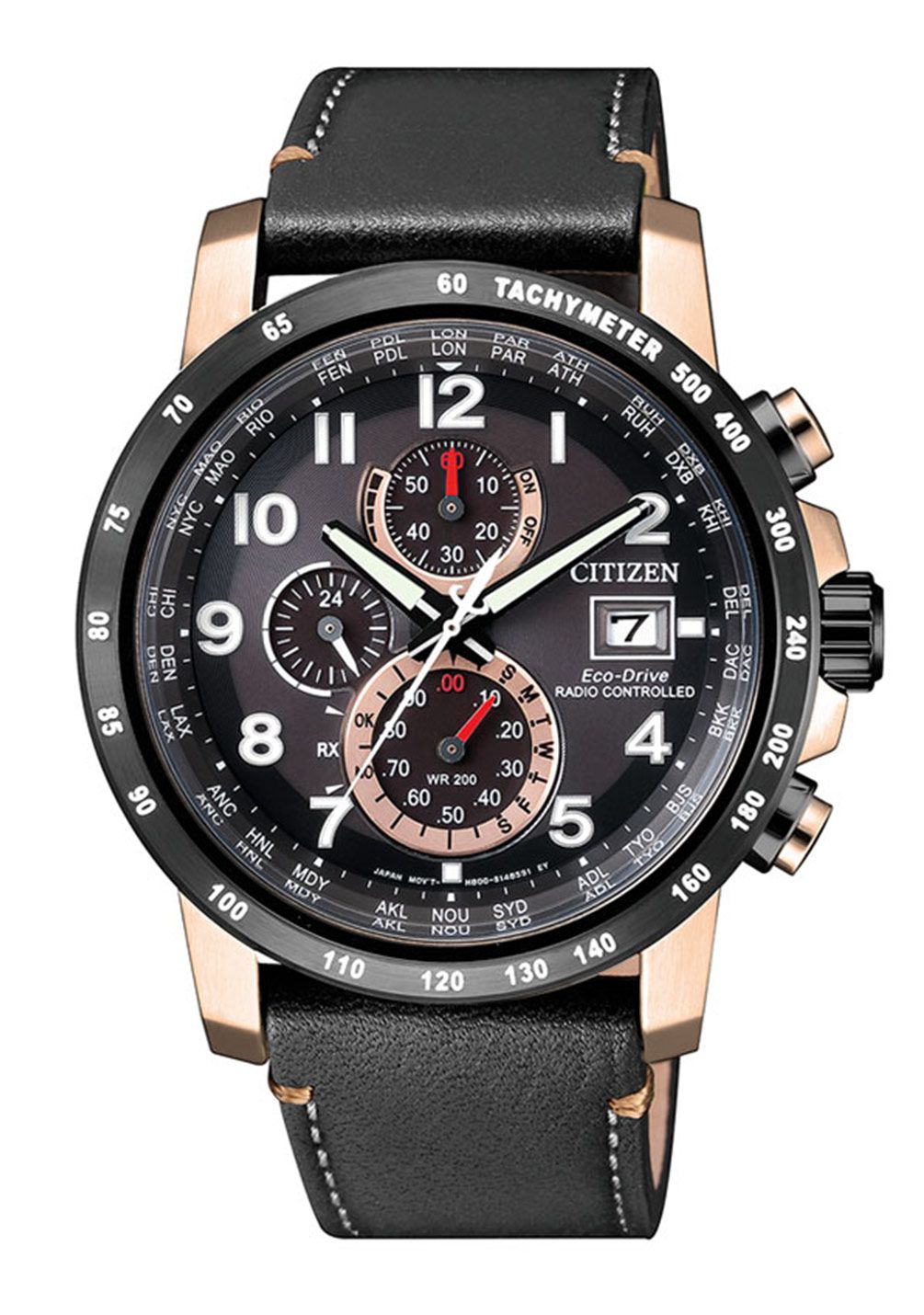 Citizen Eco-Drive Herrenchronograph Funkuhr AT8126-02E nur 449,00