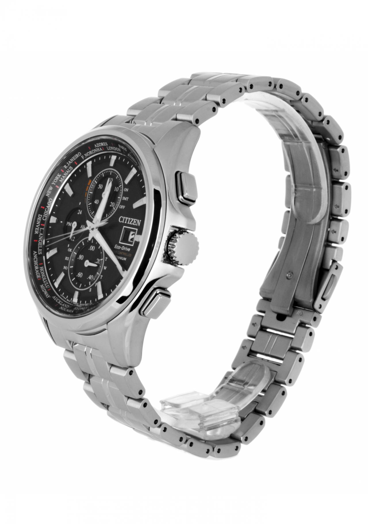Citizen EcoDrive Titanium HerrenFunkuhr AT813056E nur 619,00
