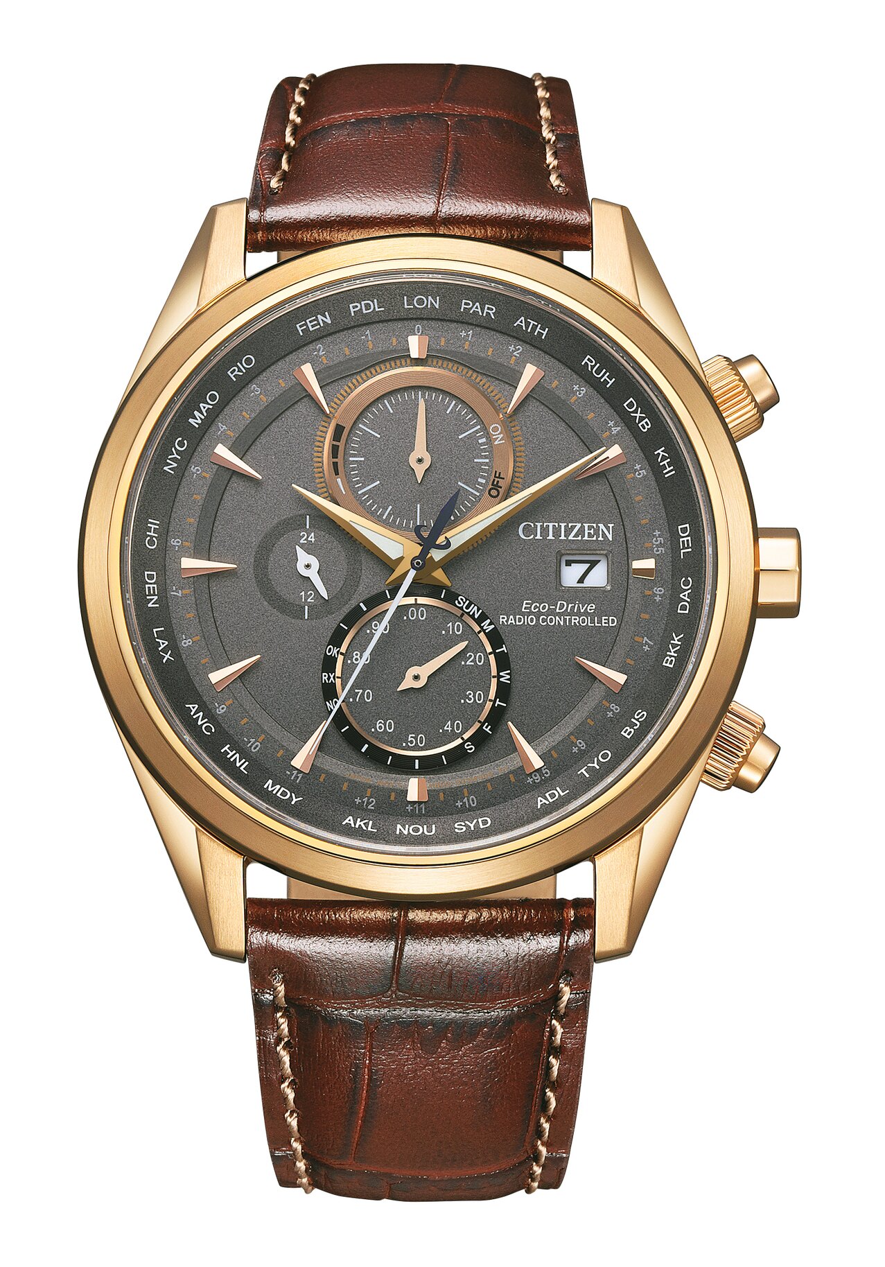 Citizen Eco Drive Funkuhr AT826310H nur 439,00