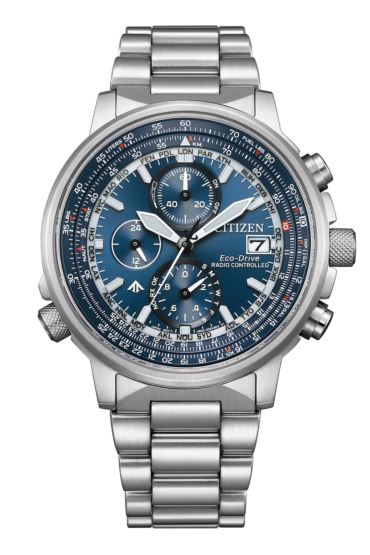 Promaster Sky Pilot Herrenuhr blau