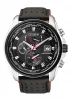 Eco-Drive Funkuhr Schwarz