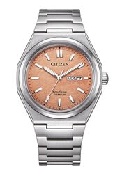 Citizen Eco Drive Super Titanium Day Date