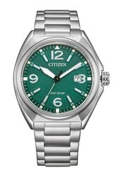 Citizen Eco Drive Military Herrenuhr grün
